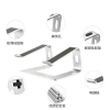 Giá đỡ Laptop Macbook Nhôm L200 P2 Z1 - Đế tản nhiệt tháo rời, giảm nhiệt 7
