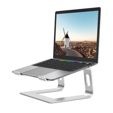 Giá đỡ Laptop Macbook Nhôm L200 P2 Z1 - Đế tản nhiệt tháo rời, giảm nhiệt 8