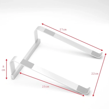Giá đỡ Laptop Macbook Nhôm L200 P2 Z1 - Đế tản nhiệt tháo rời, giảm nhiệt 10