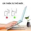 Giá đỡ Laptop MacBook Rhino KL101 – Kệ tản nhiệt nhôm gấp gọn, kèm túi, chỉ 39.000₫ 2