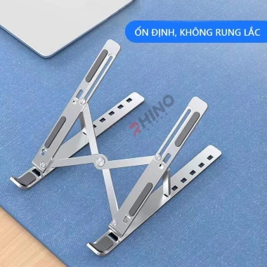 Giá đỡ Laptop MacBook Rhino KL101 – Kệ tản nhiệt nhôm gấp gọn, kèm túi, chỉ 39.000₫ 7