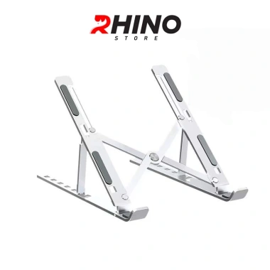Giá đỡ Laptop MacBook Rhino KL101 – Kệ tản nhiệt nhôm gấp gọn, kèm túi, chỉ 39.000₫ 10