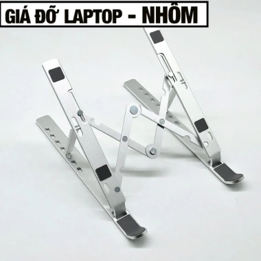 Giá đỡ Laptop MacBook UltraBook iPad Gateco - Điều chỉnh độ cao, tản nhiệt, gấp gọn, chỉ 98.000đ 9