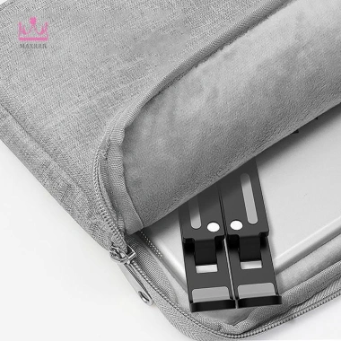 Giá đỡ laptop Maxrrh - Điều chỉnh, làm mát, gập lại, chống trượt cho laptop và tablet