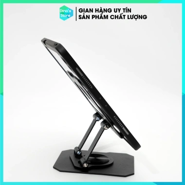 Giá đỡ Laptop & Máy tính bảng Công thái học X25 X26 - Đế tản nhiệt 360 độ xoay giảm nhiệt, tăng thoải mái DinoStore