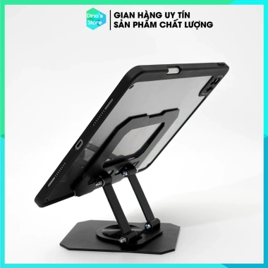 Giá đỡ Laptop & Máy tính bảng Công thái học X25 X26 - Đế tản nhiệt 360 độ xoay giảm nhiệt, tăng thoải mái DinoStore