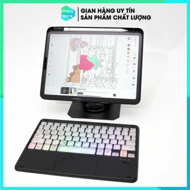 Giá đỡ Laptop & Máy tính bảng Công thái học X25 X26 - Đế tản nhiệt 360 độ xoay giảm nhiệt, tăng thoải mái DinoStore