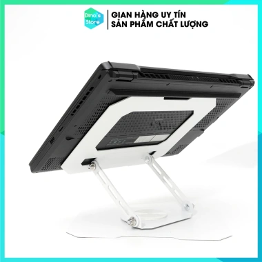 Giá đỡ Laptop & Máy tính bảng Công thái học X25 X26 - Đế tản nhiệt 360 độ xoay giảm nhiệt, tăng thoải mái DinoStore 9 Giá đỡ Laptop & Máy tính bảng Công thái học X25 X26 - Đế tản nhiệt 360 độ xoay giảm nhiệt, tăng thoải mái DinoStore 9