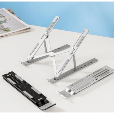 Giá Đỡ Laptop & Máy Tính Bảng Nhôm Gấp Gọn, Điều Chỉnh Nhiều Góc Độ - Tiện Lợi 85k 2 Giá Đỡ Laptop & Máy Tính Bảng Nhôm Gấp Gọn, Điều Chỉnh Nhiều Góc Độ - Tiện Lợi 85k 2
