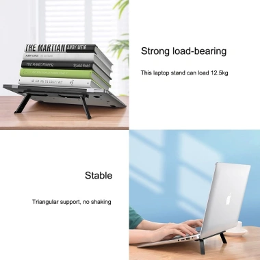 Giá đỡ laptop & máy tính bảng OATSBASF điều chỉnh cao, tiện lợi – 65.274 VND