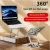 Giá Đỡ Laptop Máy Tính Bảng Xoay 360 độ Hợp Kim Thép Cacbon - Giá 105.000 VNĐ 3
