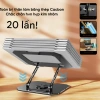 Giá Đỡ Laptop Máy Tính Bảng Xoay 360 độ Hợp Kim Thép Cacbon - Giá 105.000 VNĐ 5