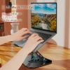Giá Đỡ Laptop Máy Tính Bảng Xoay 360 độ Hợp Kim Thép Cacbon - Giá 105.000 VNĐ 10