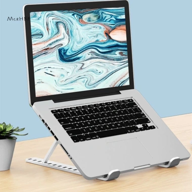 Giá đỡ laptop MceHKF gập gọn di động nhựa, hỗ trợ máy tính bảng giảm còn 36.700₫ 2