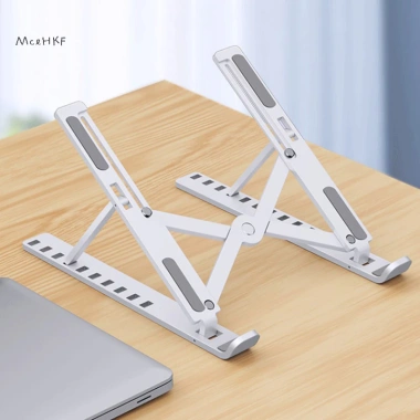 Giá đỡ laptop MceHKF gập gọn di động nhựa, hỗ trợ máy tính bảng giảm còn 36.700₫ 3