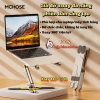 Giá đỡ Laptop MCHOSE N86 xoay 360° nhôm cao cấp, chịu lực 10kg - 639.000 VND