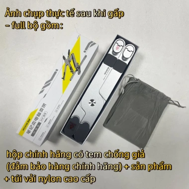 Giá đỡ Laptop MCHOSE N86 xoay 360° nhôm cao cấp, chịu lực 10kg - 639.000 VND 9 Giá đỡ Laptop MCHOSE N86 xoay 360° nhôm cao cấp, chịu lực 10kg - 639.000 VND 9