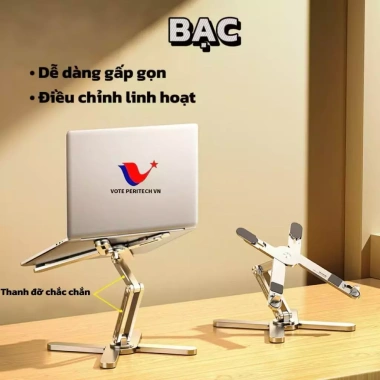 Giá đỡ Laptop MCHOSE N86 xoay 360° nhôm cao cấp, chịu lực 10kg - 639.000 VND 10 Giá đỡ Laptop MCHOSE N86 xoay 360° nhôm cao cấp, chịu lực 10kg - 639.000 VND 10