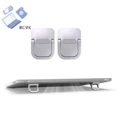 Giá đỡ Laptop Mini Di Động Gập Lại Nvisible - Riser Làm Mát Cho Notebook, Giá 34.600 VND 2