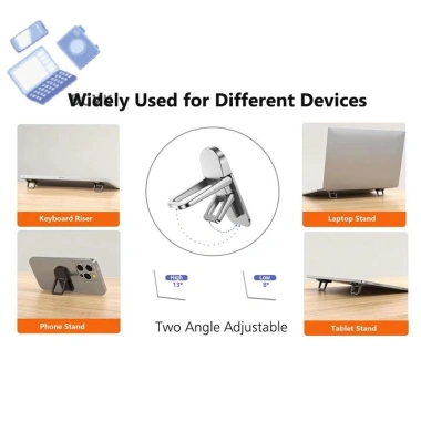 Giá đỡ Laptop Mini Di Động Gập Lại Nvisible - Riser Làm Mát Cho Notebook, Giá 34.600 VND 7