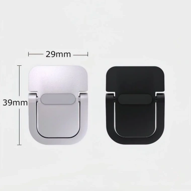 Giá đỡ laptop mini di động kim loại, điều chỉnh góc, gập gọn - Chỉ 29.000đ 5