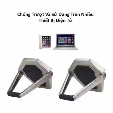 Giá Đỡ Laptop Mini Hợp Kim Chống Trượt, Tản Nhiệt, Nhỏ Gọn, Giá Rẻ 38.000 VND 10