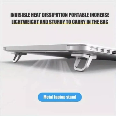Giá đỡ laptop mini nhôm di động, nhẹ nhẹ, chỉ 66.000₫ - Giá gốc 79.860₫ 3 Giá đỡ laptop mini nhôm di động, nhẹ nhẹ, chỉ 66.000₫ - Giá gốc 79.860₫ 3