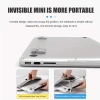 Giá đỡ laptop mini nhôm di động, nhẹ nhẹ, chỉ 66.000₫ - Giá gốc 79.860₫ 6