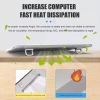 Giá đỡ laptop mini nhôm di động, nhẹ nhẹ, chỉ 66.000₫ - Giá gốc 79.860₫ 7