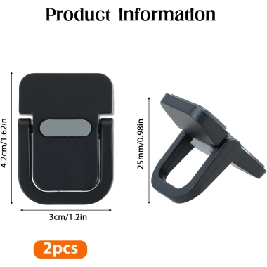 Giá đỡ laptop mini nhôm di động, nhẹ nhẹ, chỉ 66.000₫ - Giá gốc 79.860₫