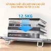 Giá đỡ laptop mini siêu mỏng gấp gọn kim loại 2 nấc điều chỉnh, tản nhiệt 9