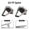 Giá Đỡ Laptop Mini Tản Nhiệt Chống Trượt Hợp Kim Chân Kê Di Động Ổn Định Giá Rẻ 45K