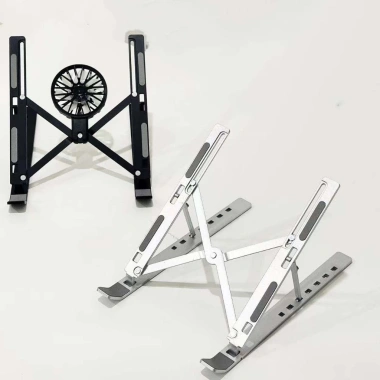 Giá Đỡ Laptop Mini Tản Nhiệt Chống Trượt Hợp Kim Chân Kê Di Động Ổn Định Giá Rẻ 45K 9