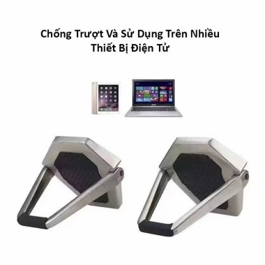 Giá Đỡ Laptop Mini Tản Nhiệt Chống Trượt Hợp Kim Chân Kê Di Động Ổn Định Giá Rẻ 45K 10