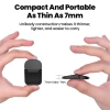 Giá Đỡ Laptop Mini Vô Hình Gập Lại Tản Nhiệt Hợp Kim Kẽm - Tiện Dụng Văn Phòng, Giá 36.000₫ 4