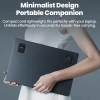 Giá Đỡ Laptop Mini Vô Hình Gập Lại Tản Nhiệt Hợp Kim Kẽm - Tiện Dụng Văn Phòng, Giá 36.000₫ 5