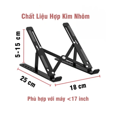 Giá Đỡ Laptop MOGEE Điều Chỉnh Độ Cao iPad 14/16 inch Hợp Kim Nhôm Chống Nóng 68.800₫