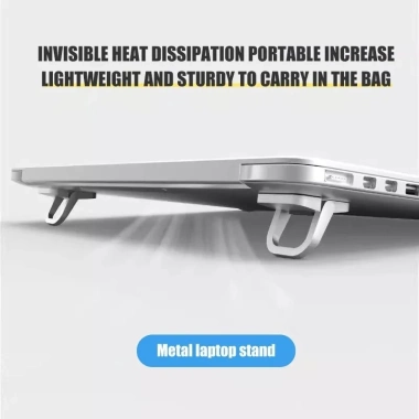 Giá đỡ laptop mỏng kickflip Nillkin + OEM đế tản nhiệt, tương thích MacBook, 75.000₫ 4