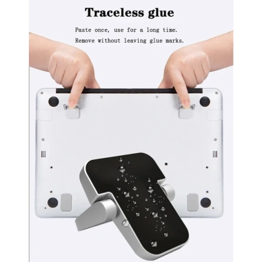 Giá đỡ laptop mỏng kickflip Nillkin + OEM đế tản nhiệt, tương thích MacBook, 75.000₫ 8
