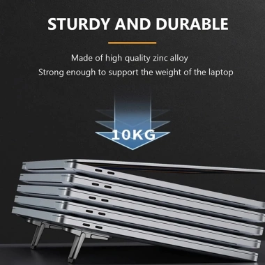 Giá đỡ laptop mỏng kickflip Nillkin + OEM đế tản nhiệt, tương thích MacBook, 75.000₫ 9