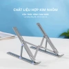 Giá Đỡ Laptop N3 Hợp Kim Nhôm 6 Mức Độ Cao - Đế Tản Nhiệt, Độ Bền Vượt Trội, Giá 46.000₫