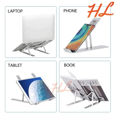 Giá Đỡ Laptop N3 Nhôm 14-15.6 Điều Chỉnh Độ Cao-BH 2 Tháng 1 Đổi 1 Hưng Long PC 71.000₫