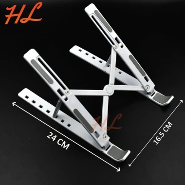 Giá Đỡ Laptop N3 Nhôm 14-15.6 Điều Chỉnh Độ Cao-BH 2 Tháng 1 Đổi 1 Hưng Long PC 71.000₫