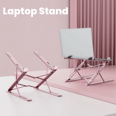 Giá Đỡ Laptop N8 2 Tầng Gấp Gọn Kim Nhôm Cao Cấp - Giá chỉ 180.000đ 6