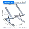 Giá Đỡ Laptop N8 2 Tầng Gấp Gọn Kim Nhôm Cao Cấp - Giá chỉ 180.000đ 10