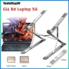 Giá đỡ laptop N8 2 tầng nhôm cao cấp, điều chỉnh độ cao, phù hợp MacBook và máy tính bảng - Giá 196.000 VND