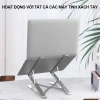 Giá đỡ laptop N8 2 tầng nhôm cao cấp, điều chỉnh độ cao, phù hợp MacBook và máy tính bảng - Giá 196.000 VND 5