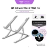 Giá Đỡ Laptop N8 Khung Nhôm 2 Tầng Chống Trượt - Nâng Cao Hiệu Suất, Giá 89.000đ