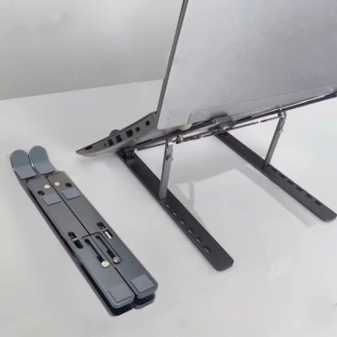 Giá đỡ laptop nâng cao màn hình Citycase - Kim loại, nhựa chắc chắn, chống trượt, giảm mỏi cổ