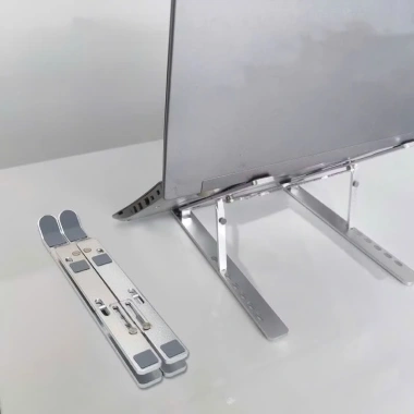 Giá đỡ laptop nâng cao màn hình Citycase - Kim loại, nhựa chắc chắn, chống trượt, giảm mỏi cổ